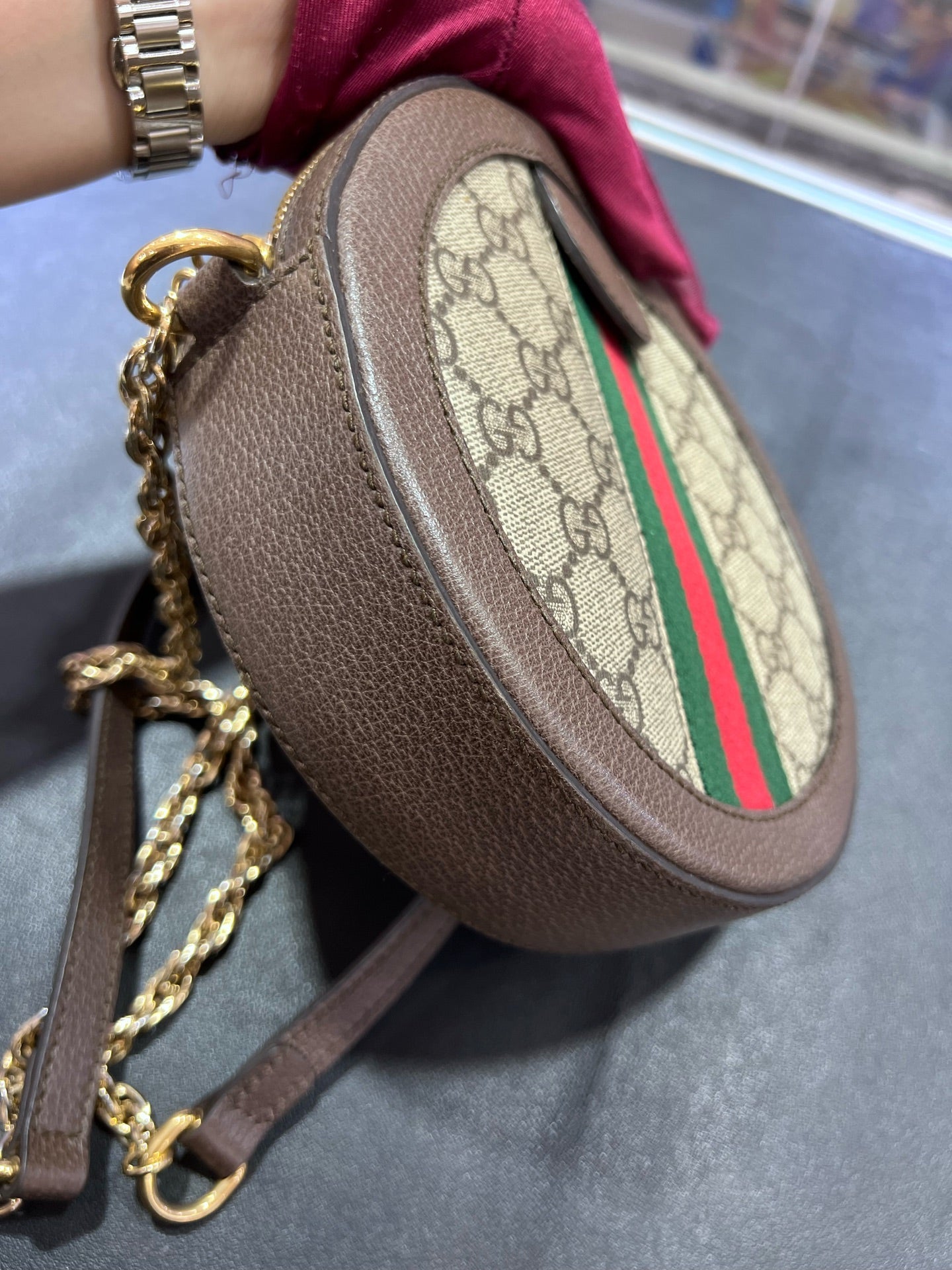 Gucci Ophidia Collection Canvas Beige 550618 96I3B 8745