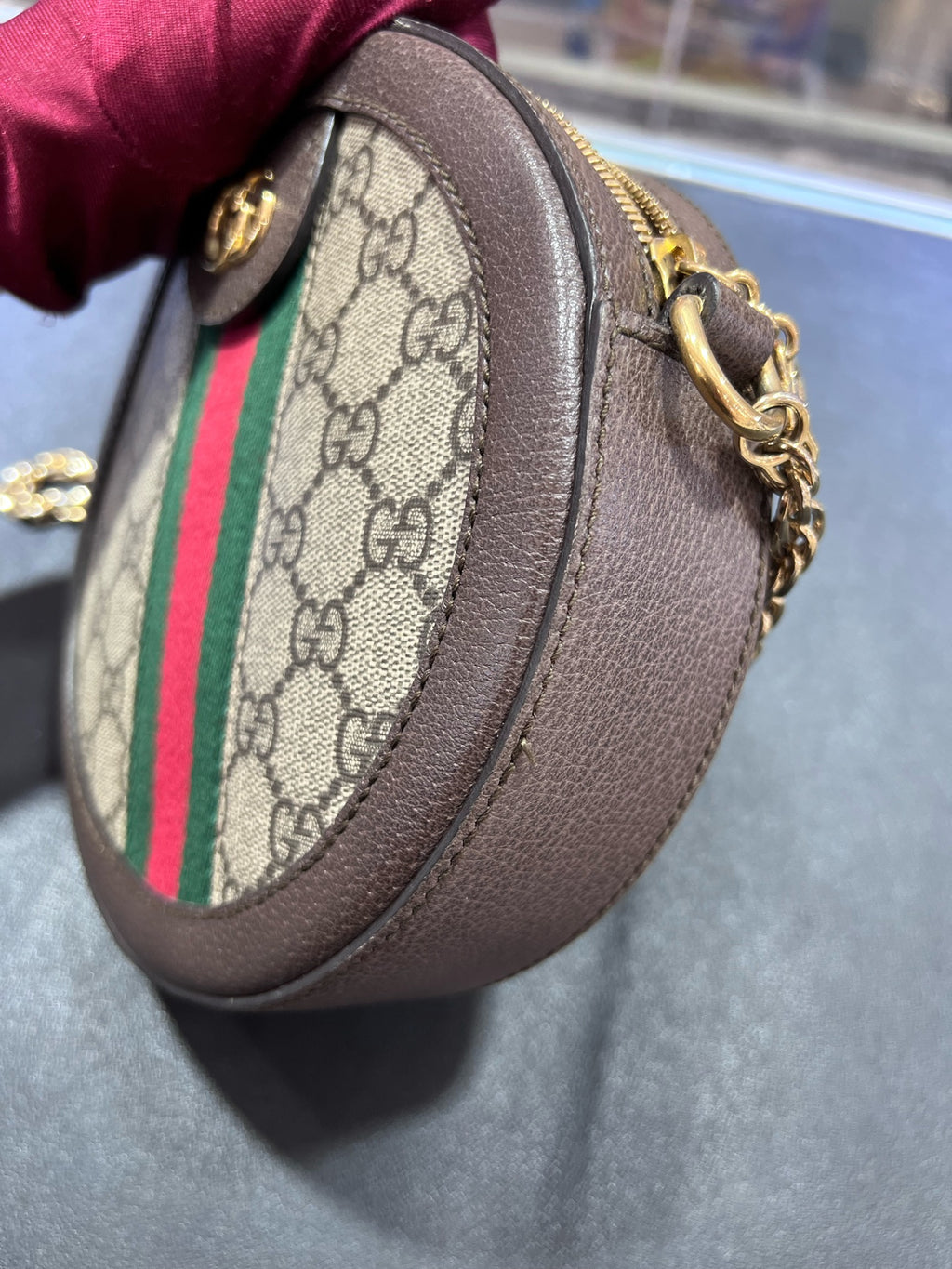 Gucci Ophidia Collection Canvas Beige 550618 96I3B 8745