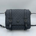 Gucci Canvas Black Messenger Bag