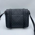 Gucci Canvas Black Messenger Bag