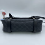 Gucci Canvas Black Messenger Bag