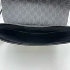 Gucci Canvas Black Messenger Bag