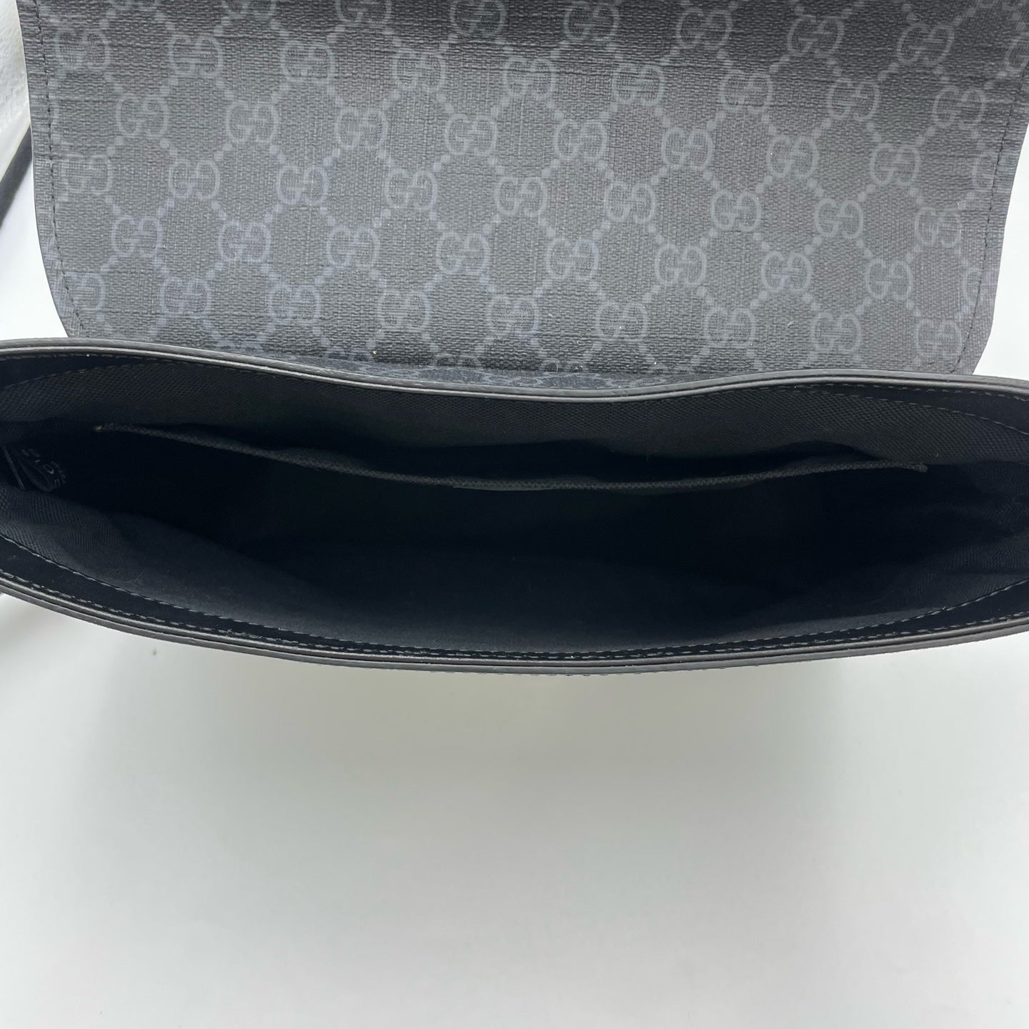 Gucci Canvas Black Messenger Bag
