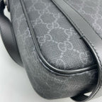 Gucci Canvas Black Messenger Bag