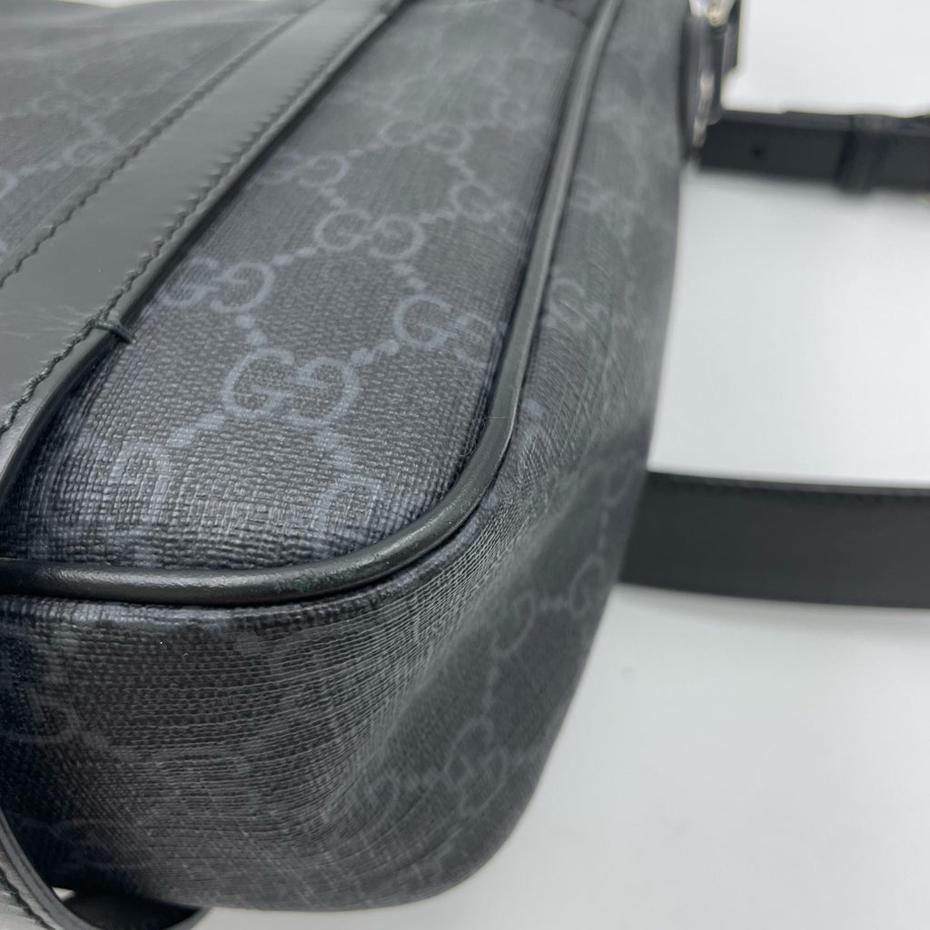 Gucci Canvas Black Messenger Bag