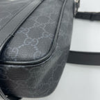 Gucci Canvas Black Messenger Bag