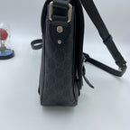 Gucci Canvas Black Messenger Bag