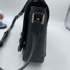 Gucci Canvas Black Messenger Bag