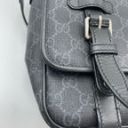 Gucci Canvas Black Messenger Bag