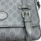 Gucci Canvas Black Messenger Bag
