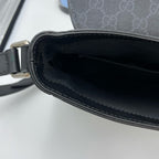 Gucci Canvas Black Messenger Bag