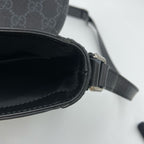 Gucci Canvas Black Messenger Bag