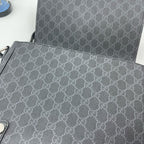 Gucci Canvas Black Messenger Bag