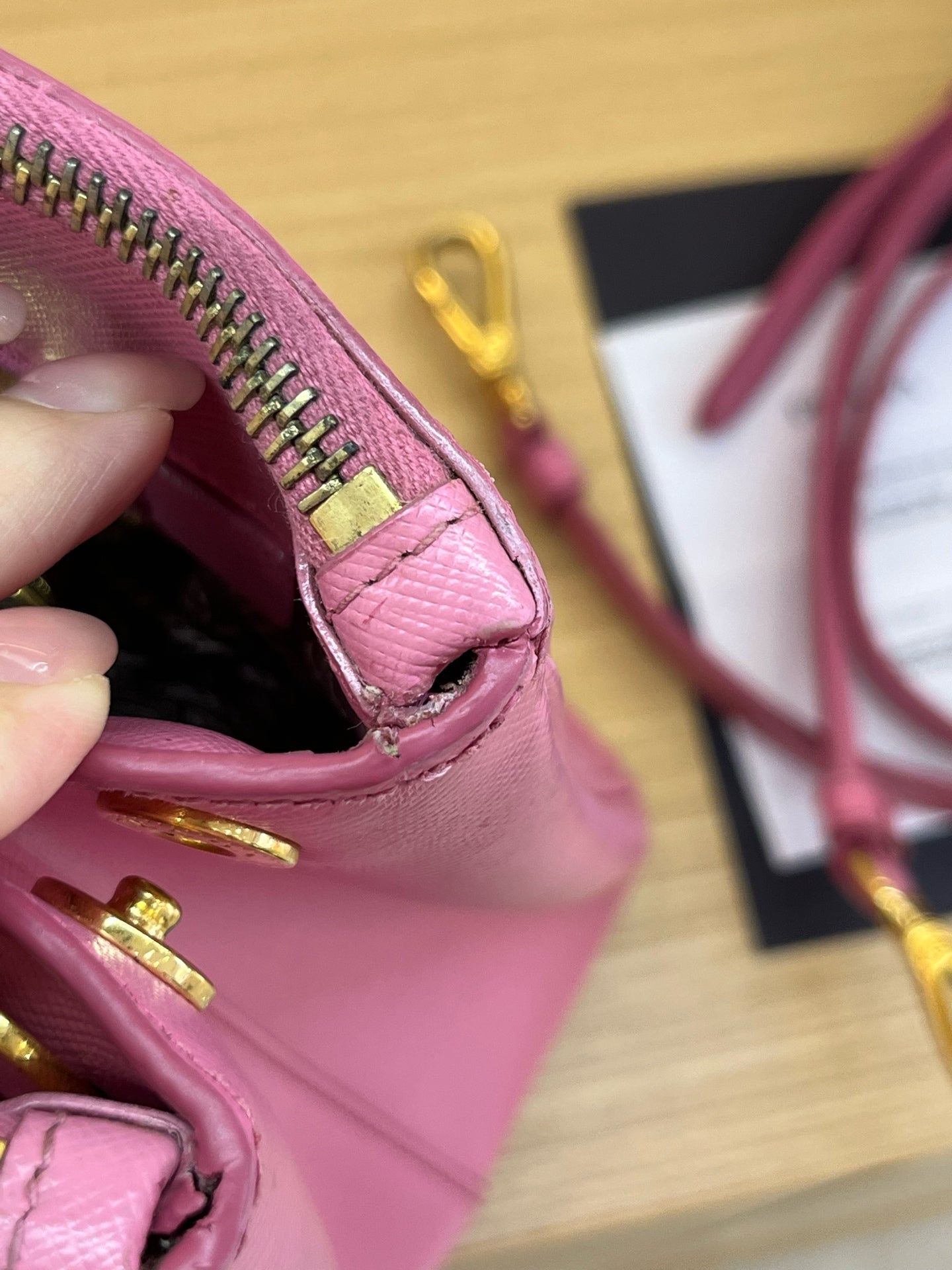 Prada Pink 1BA863-NZV-F0638