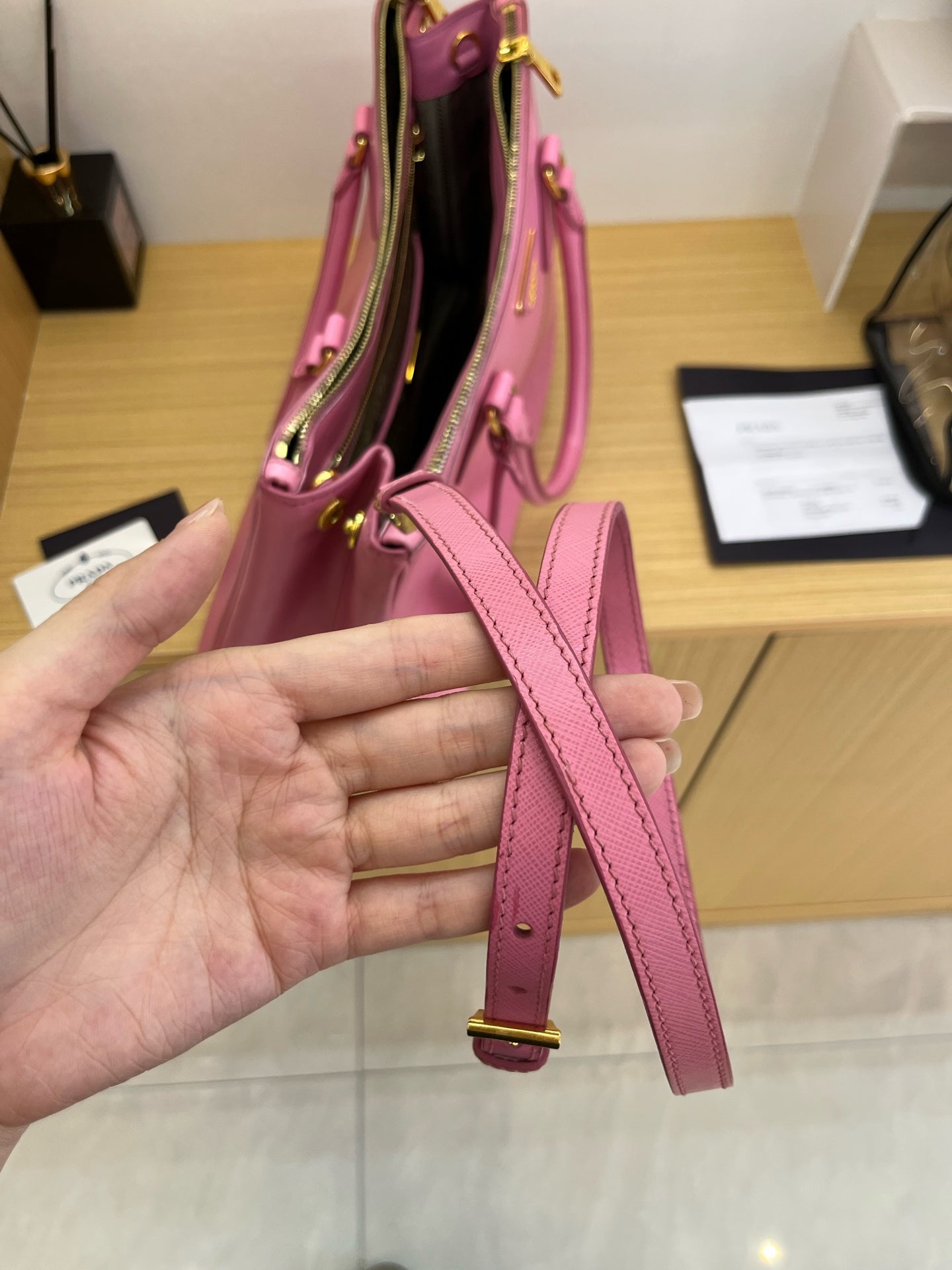 Prada Pink 1BA863-NZV-F0638