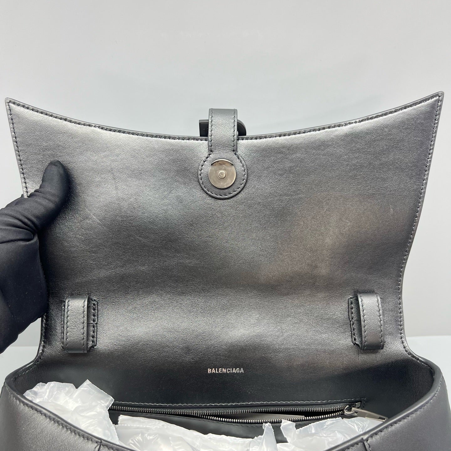 Balenciaga Black Shoulder Bag