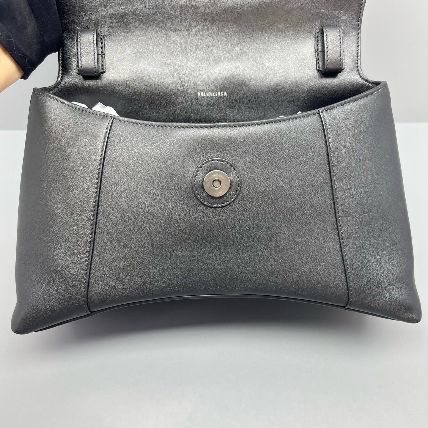 Balenciaga Black Shoulder Bag