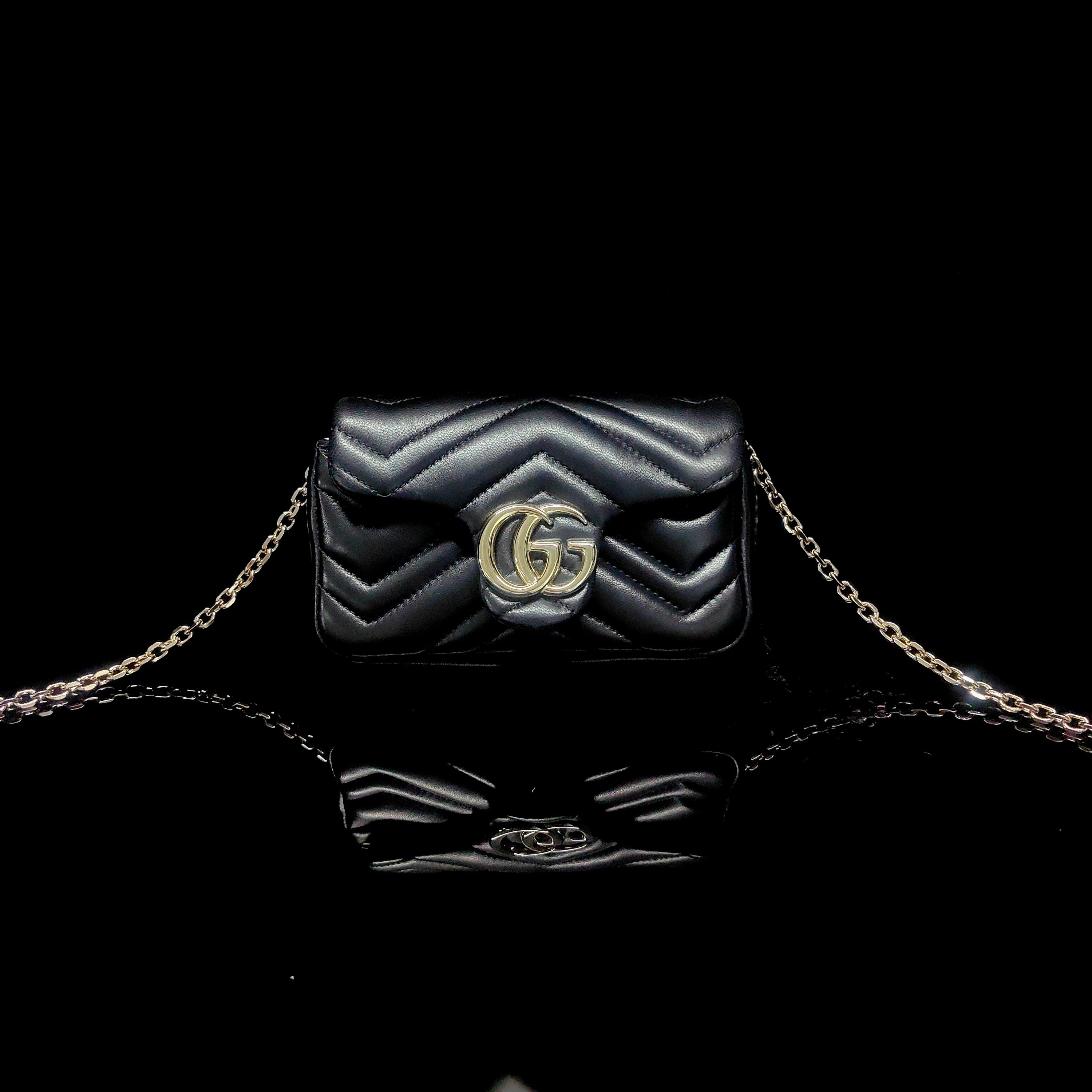 Gucci Black Shoulder Bag