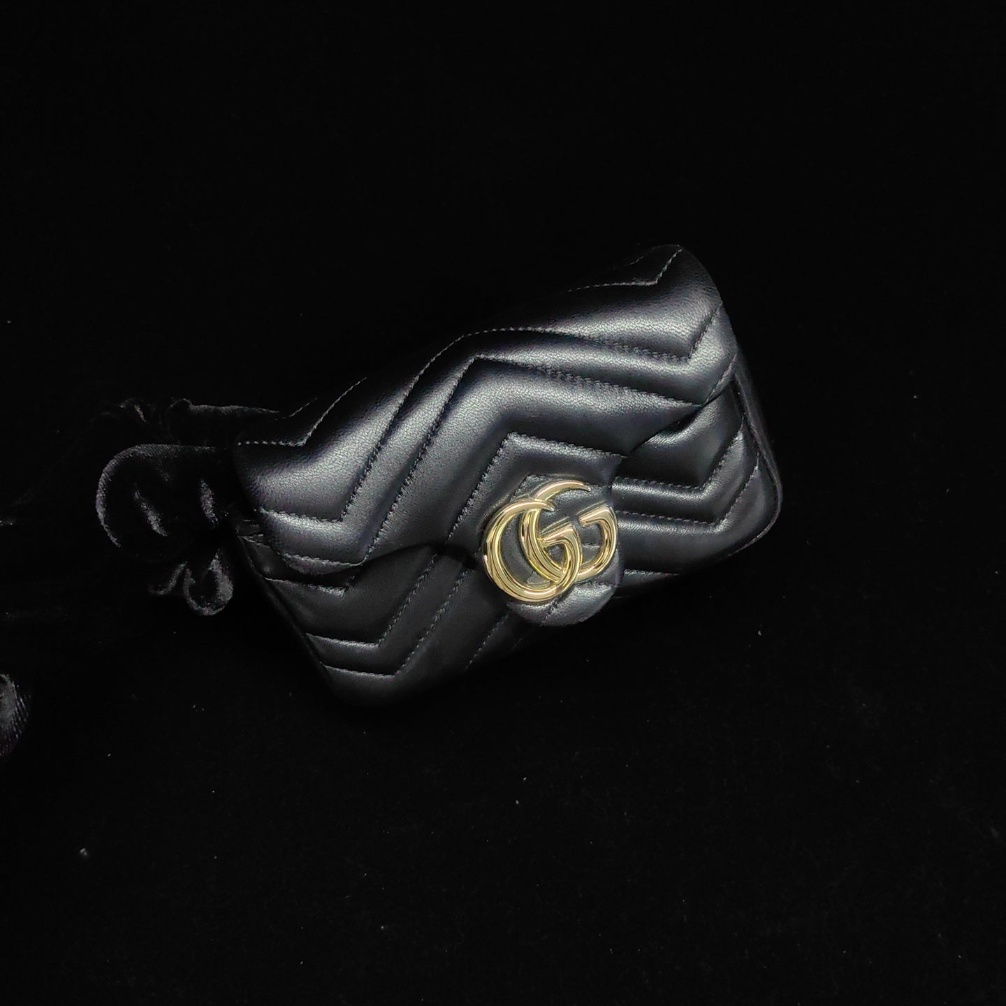 Gucci Black Shoulder Bag