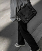 Gucci Canvas Black Messenger Bag