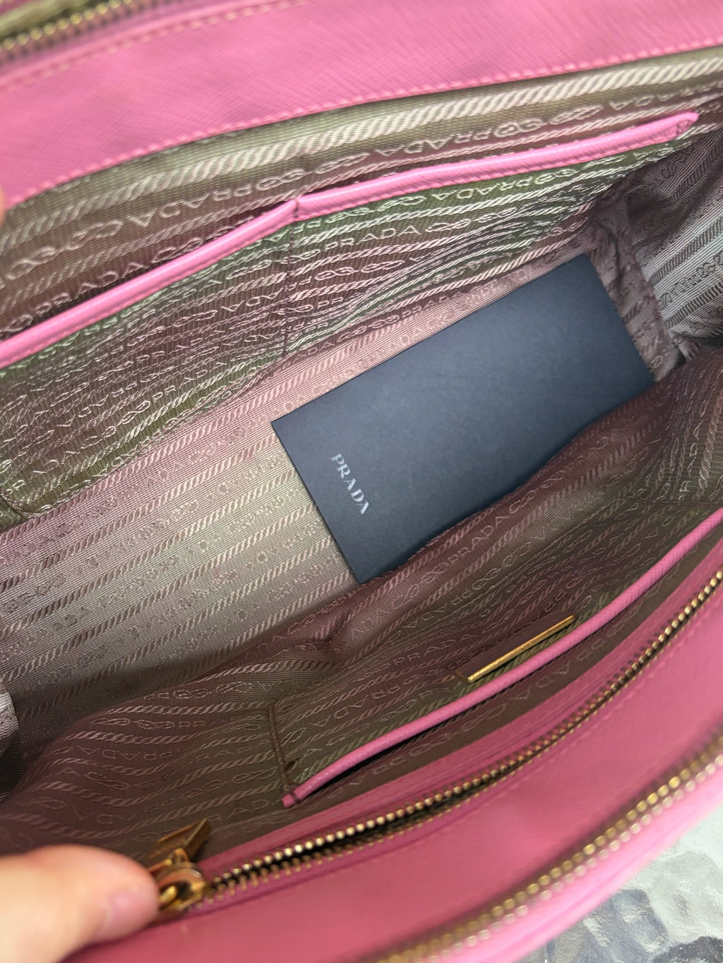 Prada Pink 1BA863-NZV-F0638