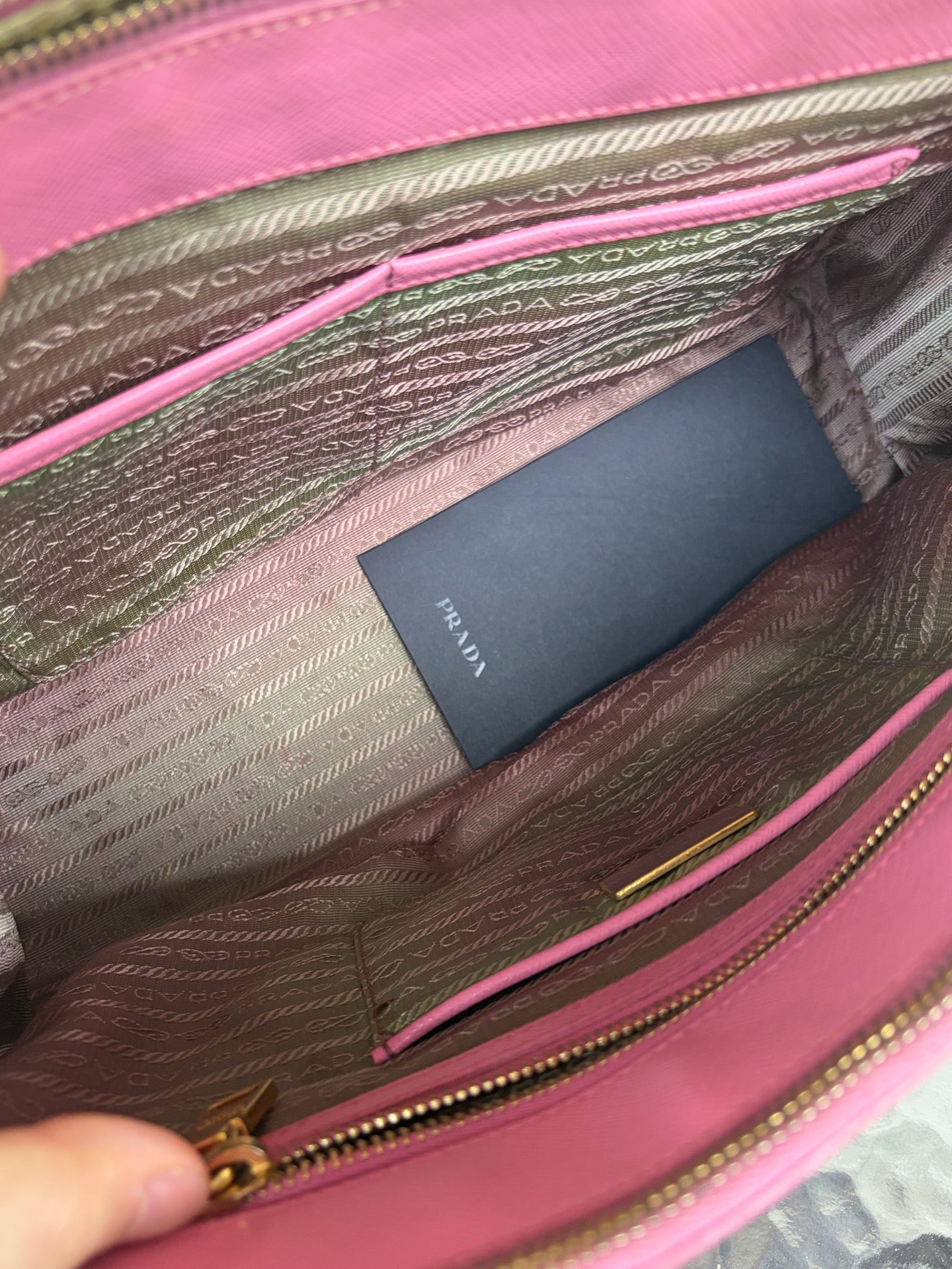 Prada Pink 1BA863-NZV-F0638