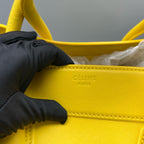 Celine Yellow Satchel