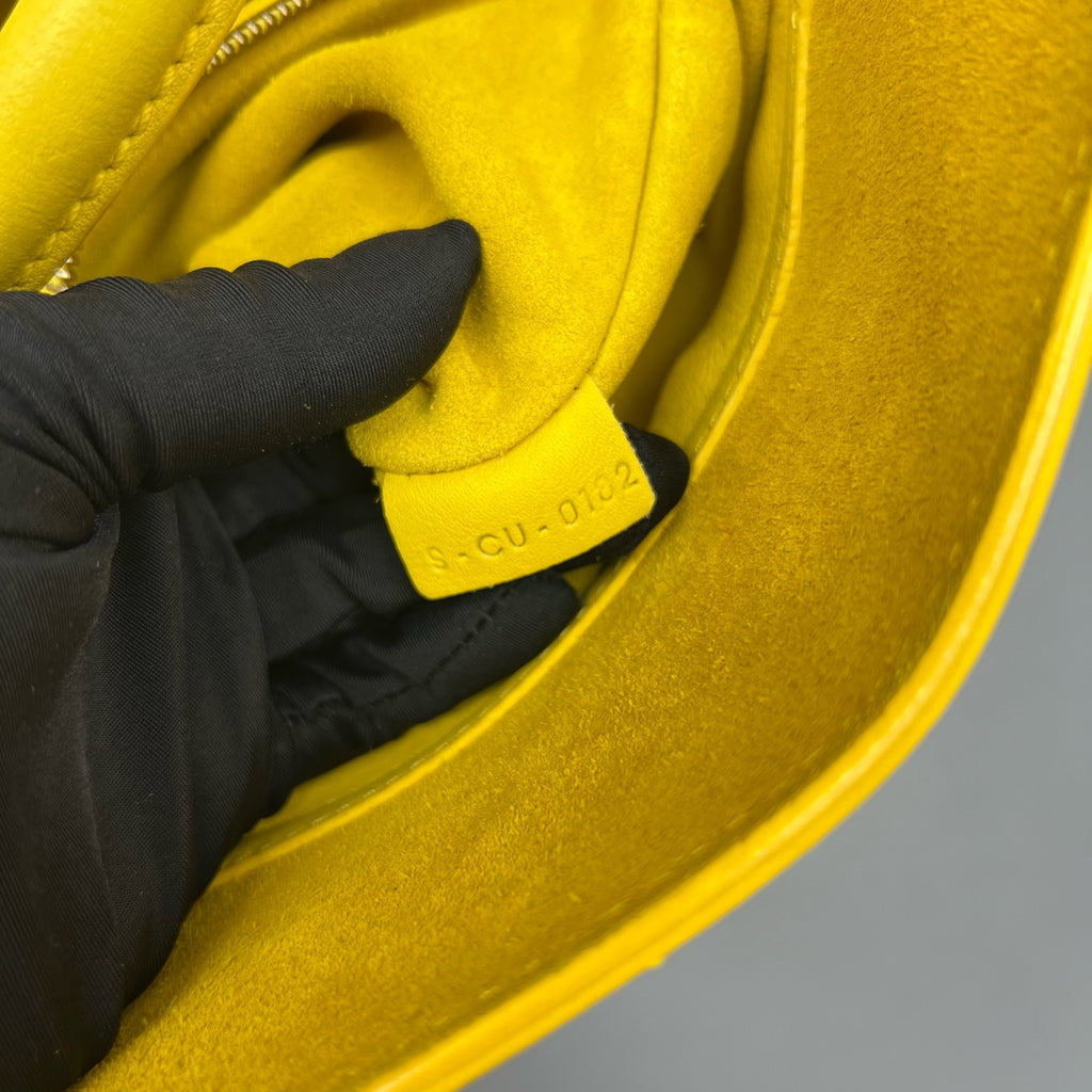 Celine Yellow Satchel