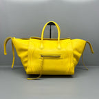 Celine Yellow Satchel