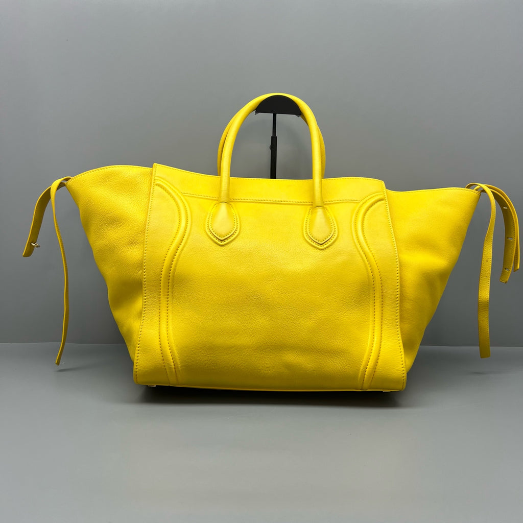 Celine Yellow Satchel