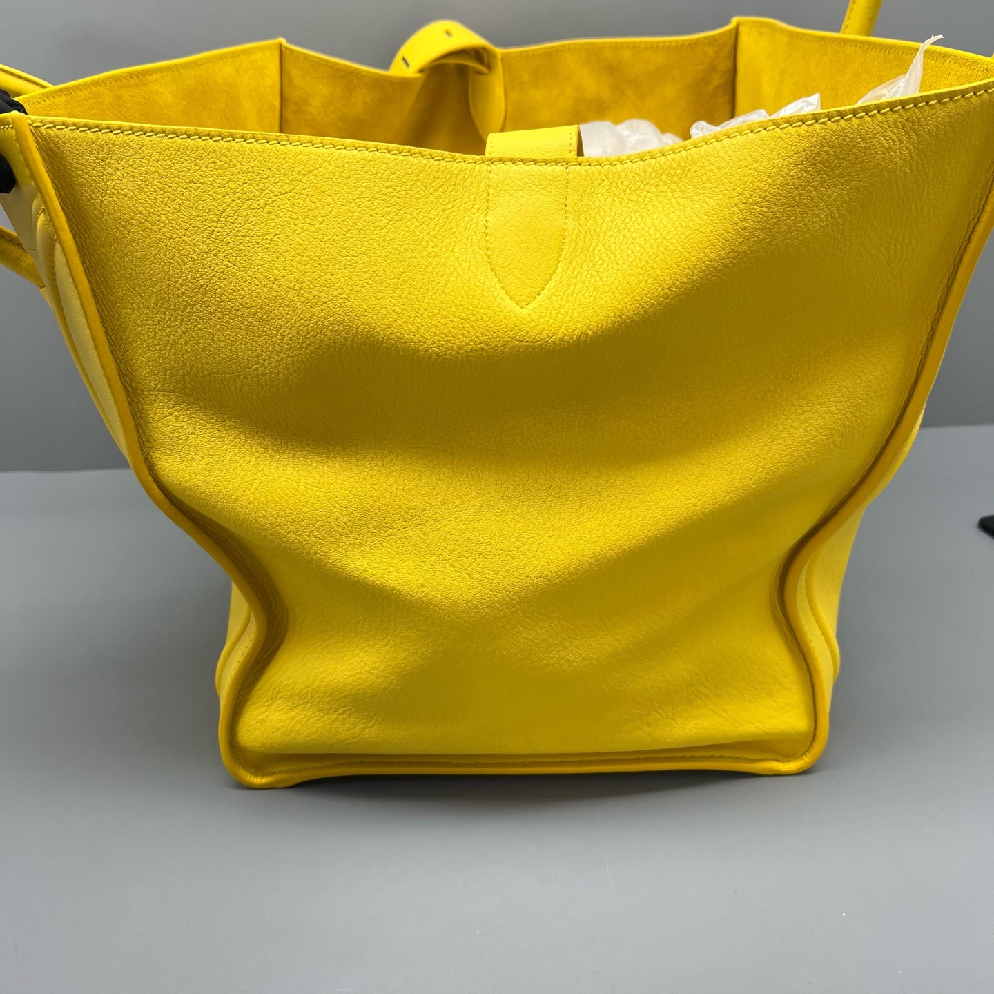 Celine Yellow Satchel