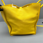 Celine Yellow Satchel