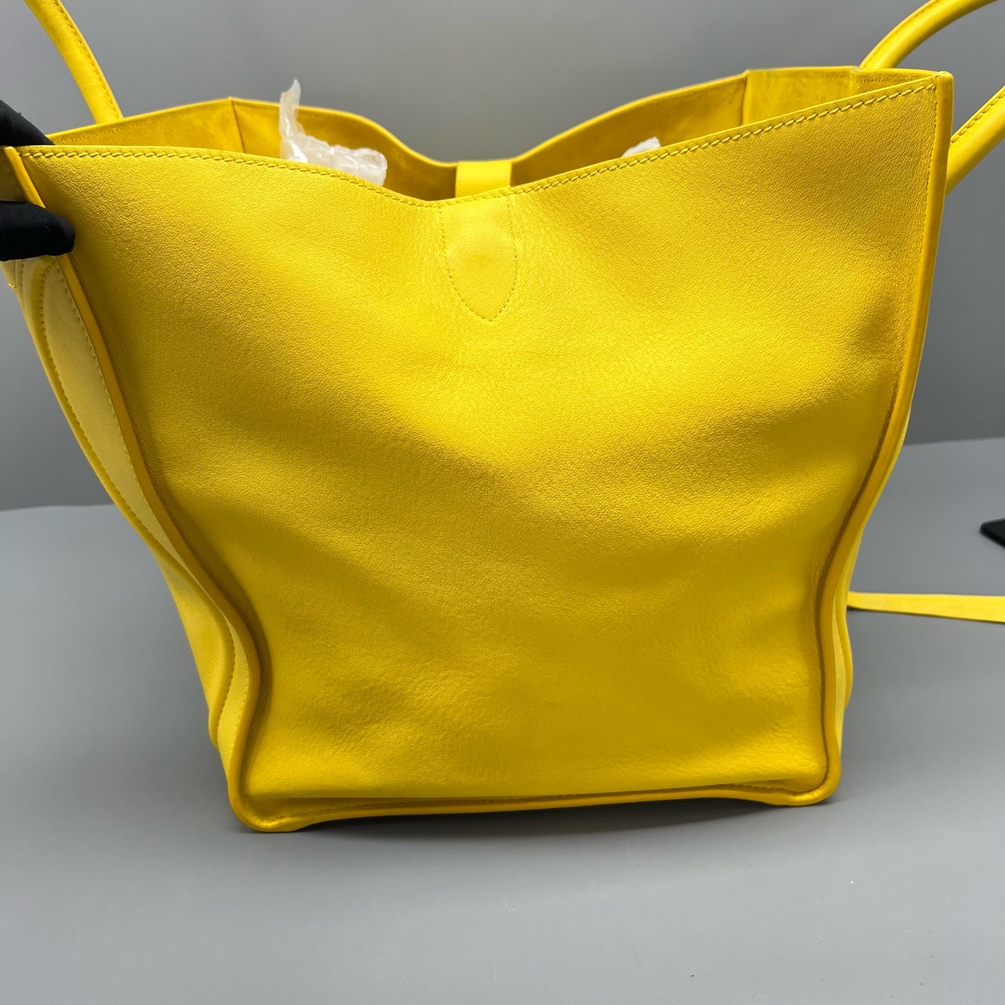 Celine Yellow Satchel