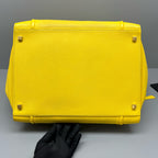 Celine Yellow Satchel