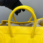 Celine Yellow Satchel