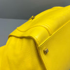 Celine Yellow Satchel