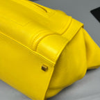 Celine Yellow Satchel