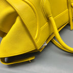 Celine Yellow Satchel