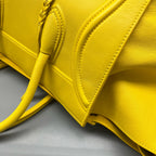 Celine Yellow Satchel