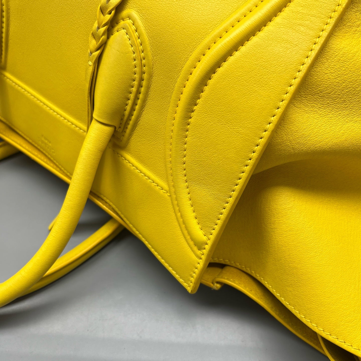 Celine Yellow Satchel