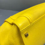 Celine Yellow Satchel