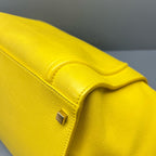 Celine Yellow Satchel