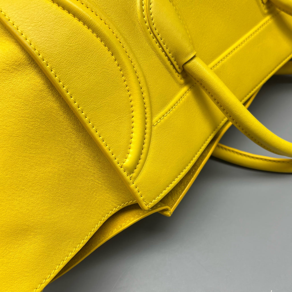 Celine Yellow Satchel