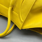 Celine Yellow Satchel
