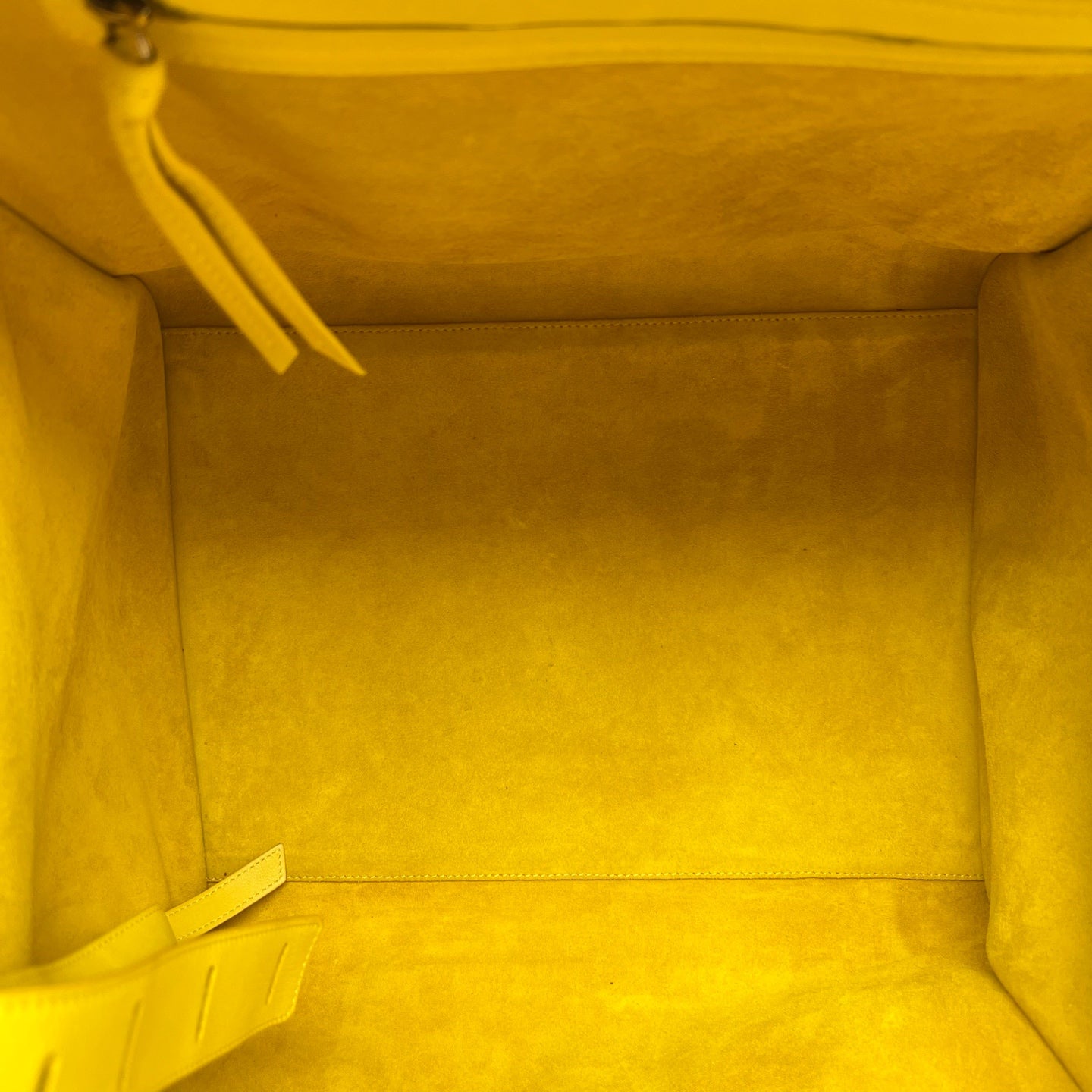 Celine Yellow Satchel
