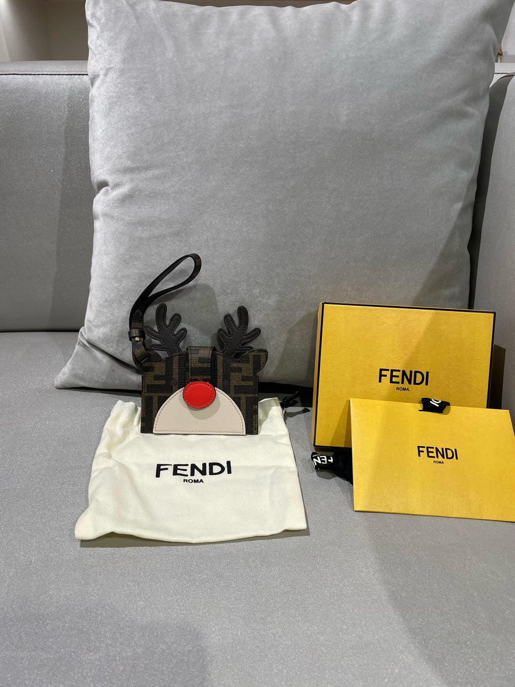 Fendi FENDI Best Friends Forever Cardholder 8M0542AWDAF1TWY