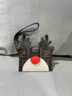 Fendi FENDI Best Friends Forever Cardholder 8M0542AWDAF1TWY