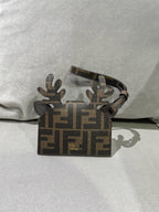 Fendi FENDI Best Friends Forever Cardholder 8M0542AWDAF1TWY