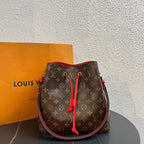 Louis Vuitton Red Shoulder Bag