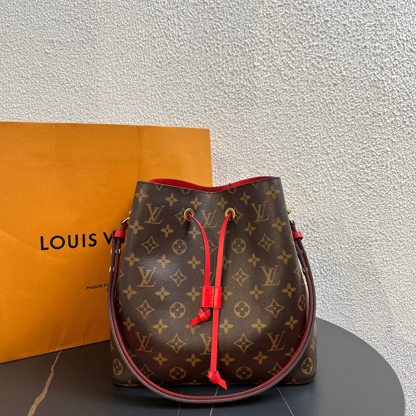 Louis Vuitton Red Shoulder Bag